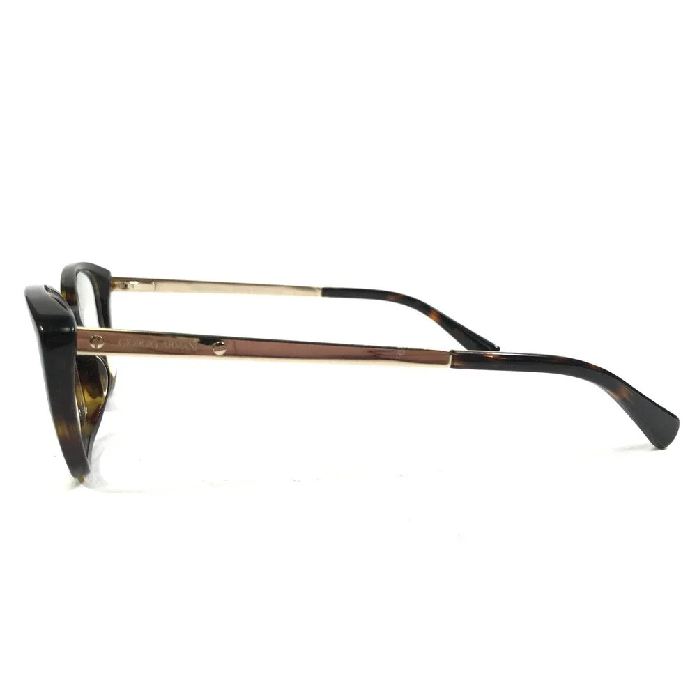 Giorgio Armani Eyeglasses Frames AR7012-F 5026 Tortoise Gold Cat Eye 52-17-140